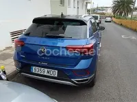 Usado VW T-Roc 110 CV (80 kW) 2022 Azul SUV