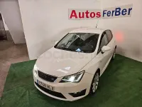 Usado Seat Ibiza FR 105 CV (77 kW) 2014 Blanco Berlina