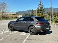 Usado Porsche Macan S 258 CV (189 kW) 2015 Gris / plata SUV