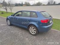 Usado Audi A3 Ambition 140 CV (102 kW) 2006 Azul Utilitario