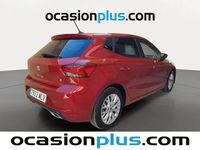 Usado Seat Ibiza FR 110 CV (80 kW) 2023 Rojo Utilitario