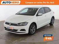 Usado VW Polo Advance 95 CV (69 kW) 2021 Blanco Utilitario