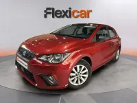 Usado Seat Ibiza Reference 90 CV (66 kW) 2019 Granate Utilitario