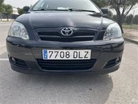 Usado Toyota Corolla Terra 116 CV (85 kW) 2005 Negro Berlina