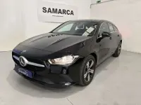 Usado Mercedes CLA200 Shooting Brake 150 CV (110 kW) 2021 Negro Familiar