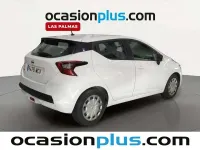 Usado Nissan Micra Acenta 92 CV (67 kW) 2022 Blanco Utilitario