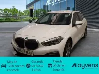 Usado BMW 116 116 CV (85 kW) 2023 Blanco Utilitario
