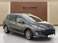 Usado Peugeot 308 SW 90 CV (66 kW) 2010 Gris / plata Familiar