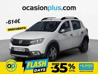 Usado Dacia Sandero Stepway 90 CV (66 kW) 2017 Blanco