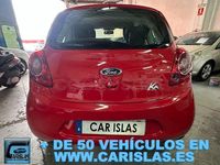 Usado Ford Ka 69 CV (50 kW) 2014 Rojo Berlina