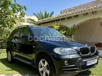 Usado BMW X5 235 CV (172 kW) 2009 Negro SUV