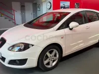 Usado Seat Leon Reference 105 CV (77 kW) 2010 Blanco Utilitario