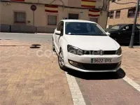 Usado VW Polo Advance 85 CV (62 kW) 2010 Blanco Utilitario