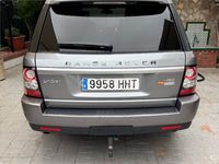 Usado Land Rover Range Rover HSE 256 CV (188 kW) 2012 Gris / plata SUV