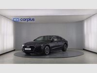 Usado Audi A7 299 CV (219 kW) 2022 Azul firmamento metalizado Berlina