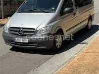 Usado Mercedes V220 Marco Polo 163 CV (119 kW) 2014 Gris / plata Monovolumen