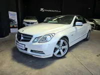 Usado Mercedes E350 265 CV (194 kW) 2012 Blanco Descapotable