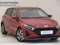 Usado Hyundai i20 100 CV (73 kW) 2025 Granate Utilitario