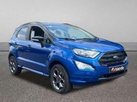 Usado Ford Ecosport ST-Line 140 CV (102 kW) 2018 Azul SUV