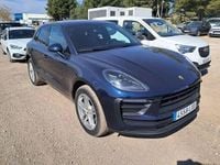 Usado Porsche Macan 265 CV (194 kW) 2022 Azul SUV