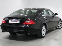 Usado Mercedes CLS350 292 CV (214 kW) 2006 Negro Berlina