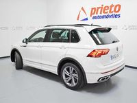 Usado VW Tiguan R-line 150 CV (110 kW) 2022 Blanco SUV