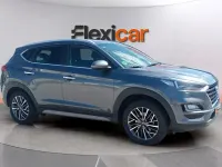 Usado Hyundai Tucson 132 CV (97 kW) 2018 Gris SUV