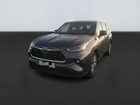 Usado Toyota Highlander Advance 190 CV (139 kW) 2022 Gris SUV