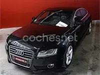 Käytetty Audi A5 Sportback S-Line 143 HP (105 kW) 2011 Musta Viistoperä