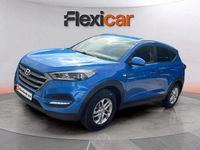 Usado Hyundai Tucson 131 CV (96 kW) 2017 Azul SUV