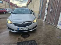 Usado Opel Insignia Expression 120 CV (88 kW) 2015 Gris / plata Berlina