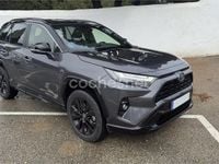 Usado Toyota RAV4 Hybrid Style 218 CV (160 kW) 2022 Gris / plata SUV