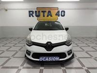 Usado Renault Clio IV GT 120 CV (88 kW) 2016 Blanco Berlina