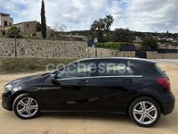 Käytetty Mercedes A200 Urban 136 HP (100 kW) 2013 Musta Sedan