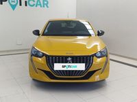 usado Peugeot 208 Puretech 73kw 100cv Allure Pack Amarillo