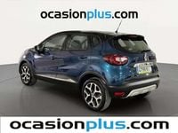 Brugt Renault Captur Zen 120 HK (88 kW) 2018 Blå SUV