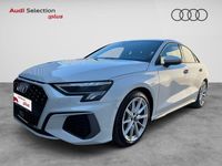 Usado Audi A3 S-Line 150 CV (110 kW) 2023 Blanco Berlina