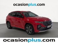 Usado Hyundai Tucson N Line 150 CV (110 kW) 2023 Rojo SUV