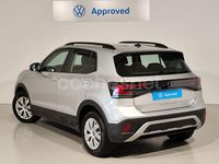 Usado VW T-Cross 95 CV (69 kW) 2024 Gris / plata SUV