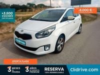 Usado Kia Carens 116 CV (85 kW) 2015 Blanco Monovolumen