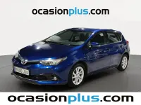 Usado Toyota Auris Active 116 CV (85 kW) 2016 Azul Utilitario