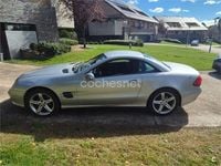 Usado Mercedes SL350 245 CV (180 kW) 2006 Gris / plata Descapotable