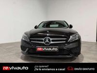 Usado Mercedes C220 194 CV (142 kW) 2019 Negro Berlina