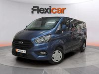 Usado Ford Transit Custom Titanium 136 CV (100 kW) 2023 Azul Monovolumen