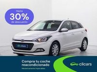 Usado Hyundai i20 84 CV (61 kW) 2018 Blanco Utilitario
