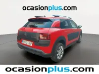 Usado Citroën C4 Feel 110 CV (80 kW) 2017 Rojo SUV