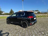Usado Citroën C5 Aircross Comfort 177 CV (130 kW) 2019 Negro SUV