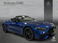 Usado Mercedes SL43 AMG AMG 421 CV (309 kW) 2025 Azul Descapotable