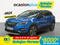 Usado Opel Grandland X Excellence 120 CV (88 kW) 2017 Azul SUV