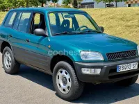 Usado Toyota RAV4 128 CV (94 kW) 1997 Verde SUV